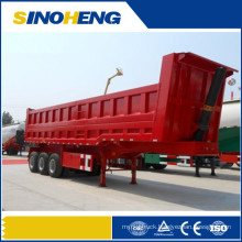 Heavy Duty 80t Rear Dump Tipper Semi Trailer